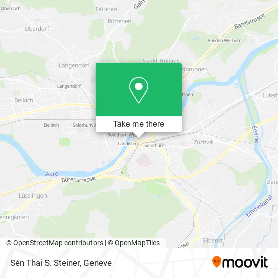 Sén Thai S. Steiner map