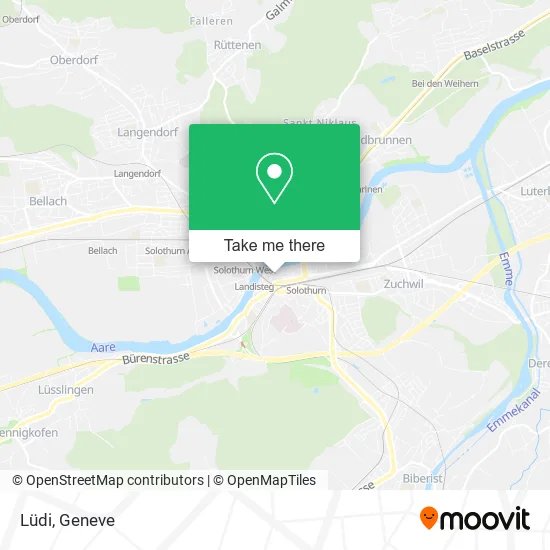 Lüdi map