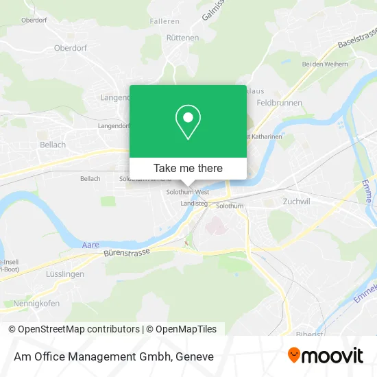Am Office Management Gmbh map