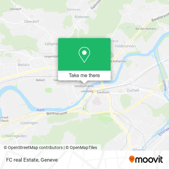 FC real Estate map