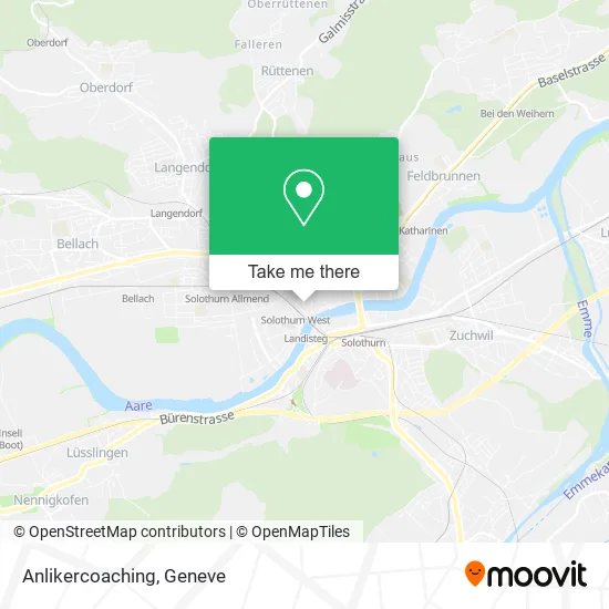 Anlikercoaching map