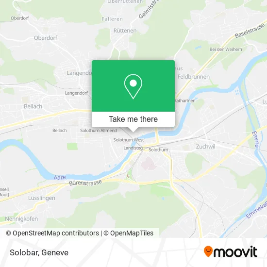 Solobar map