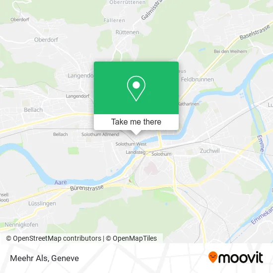 Meehr Als map