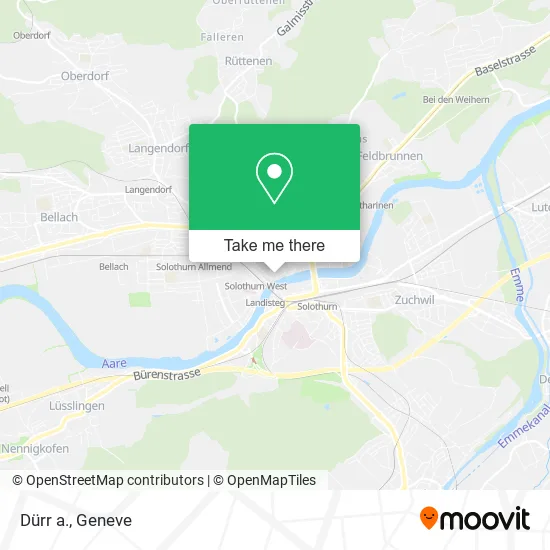 Dürr a. map