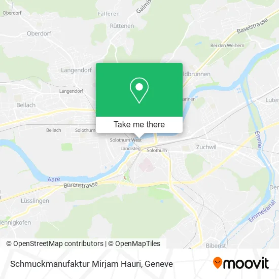 Schmuckmanufaktur Mirjam Hauri map