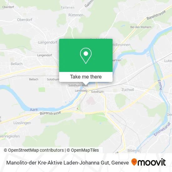 Manolito-der Kre-Aktive Laden-Johanna Gut map
