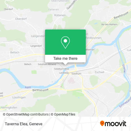 Taverna Elea map
