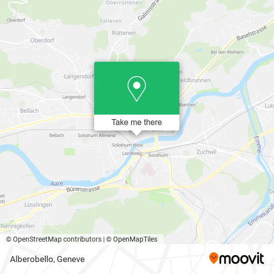 Alberobello map