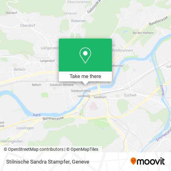 Stilnische Sandra Stampfer map