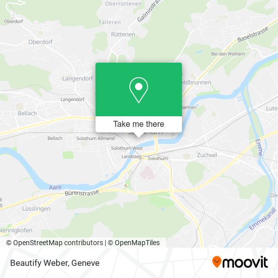 Beautify Weber map