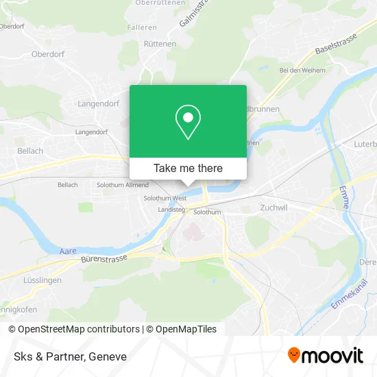 Sks & Partner map