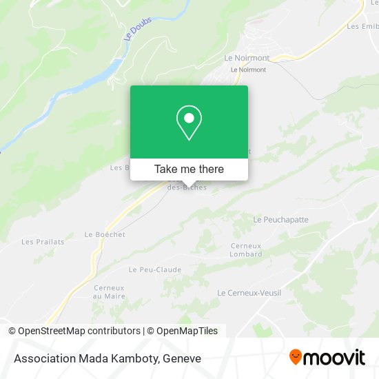 Association Mada Kamboty map