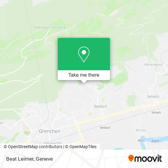Beat Leimer map