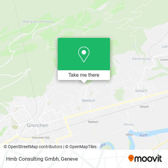 Hmb Consulting Gmbh map
