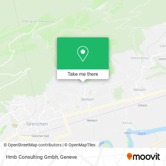 Hmb Consulting Gmbh map