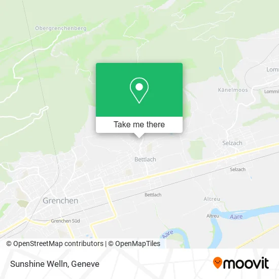 Sunshine Welln map