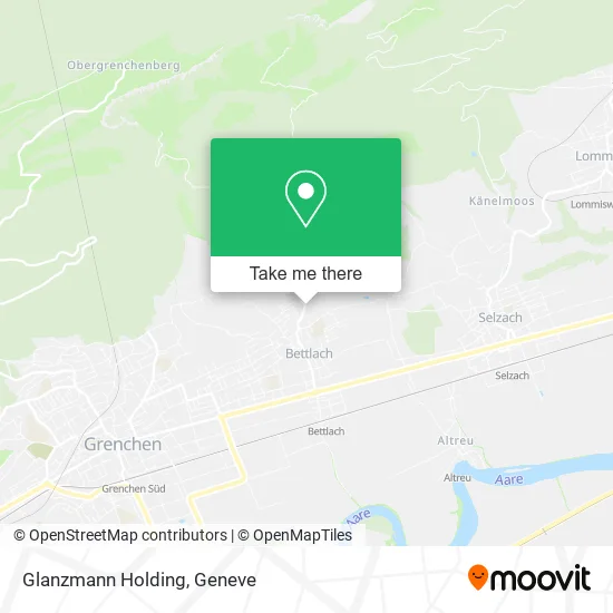 Glanzmann Holding plan