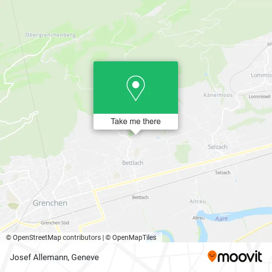 Josef Allemann map