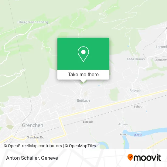 Anton Schaller map