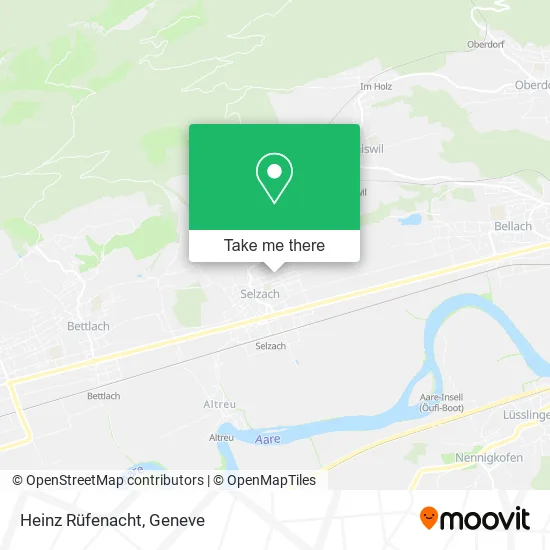 Heinz Rüfenacht map