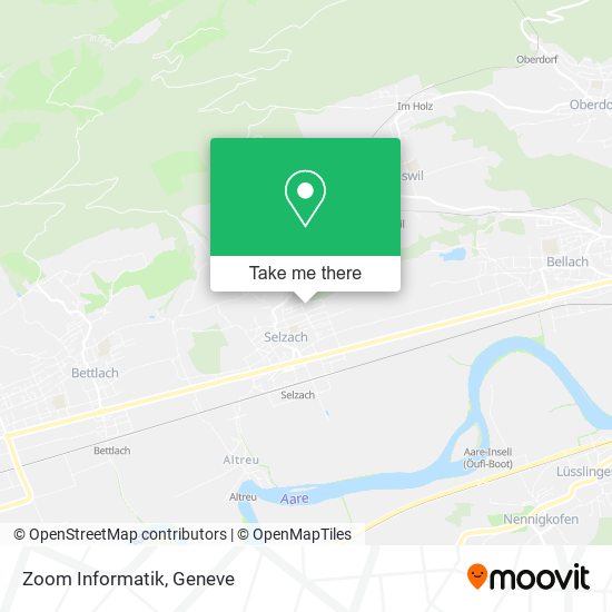 Zoom Informatik map