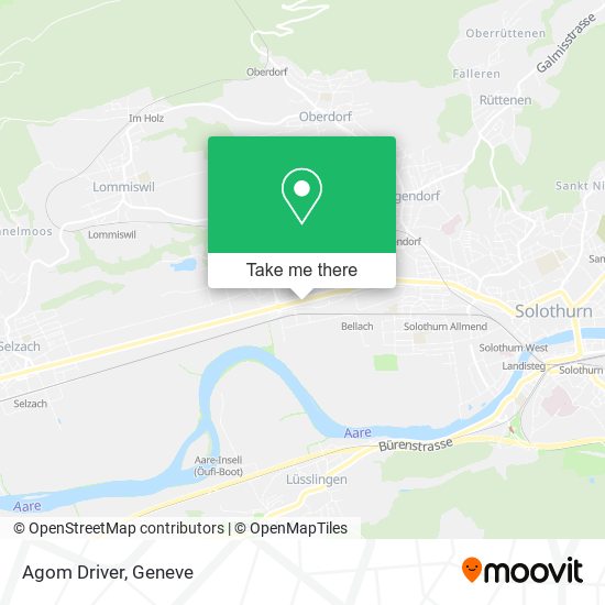 Agom Driver map