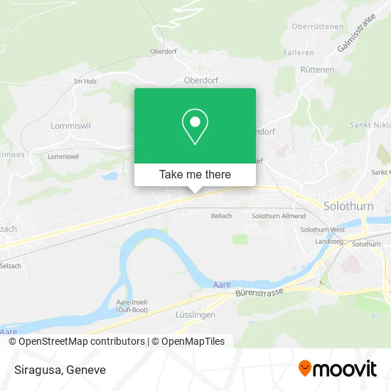 Siragusa plan