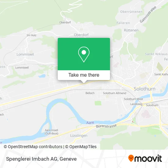 Spenglerei Imbach AG plan