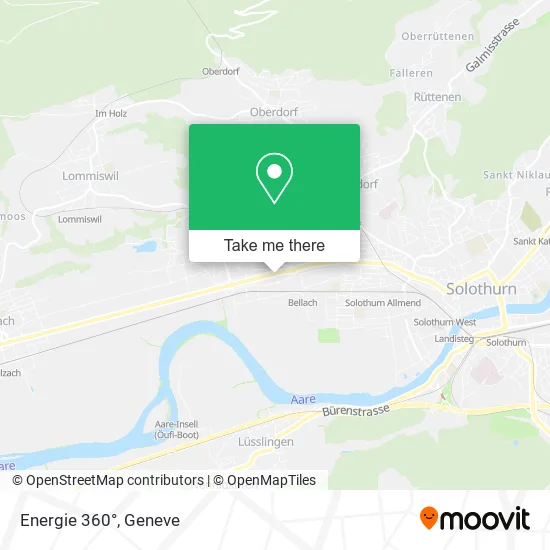 Energie 360° map