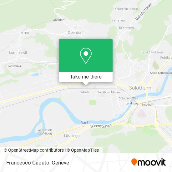 Francesco Caputo map