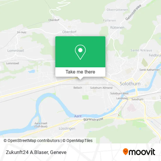 Zukunft24 A.Blaser map