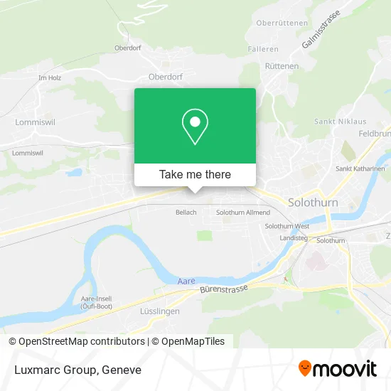Luxmarc Group map