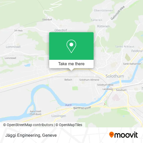 Jäggi Engineering map