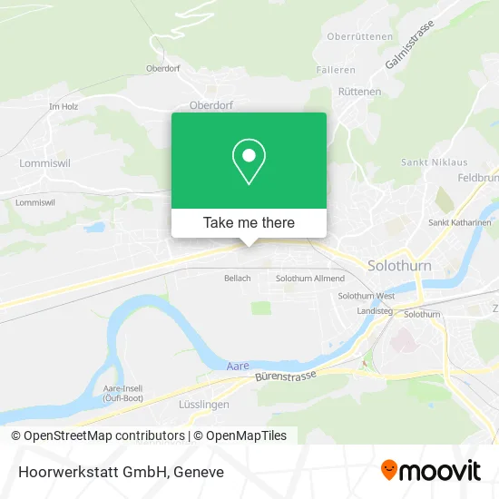 Hoorwerkstatt GmbH map