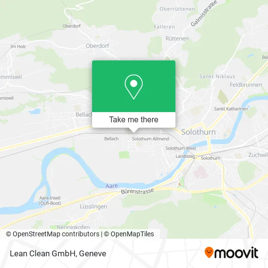 Lean Clean GmbH map