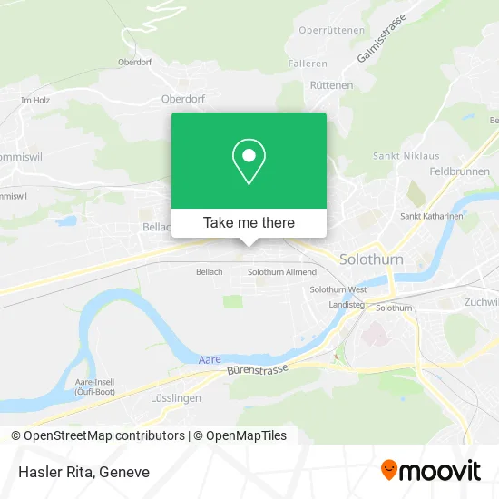 Hasler Rita map