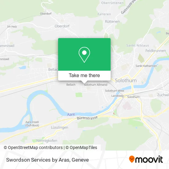 Swordson Services by Aras plan