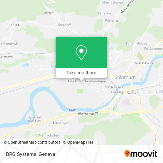 BRG Systems map