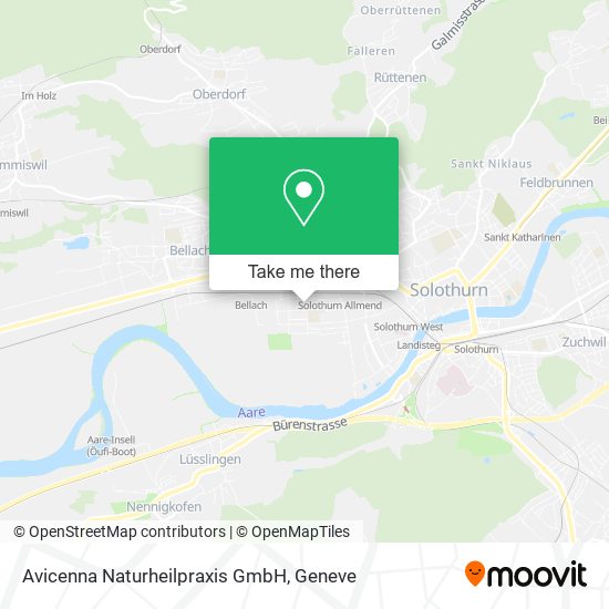 Avicenna Naturheilpraxis GmbH map