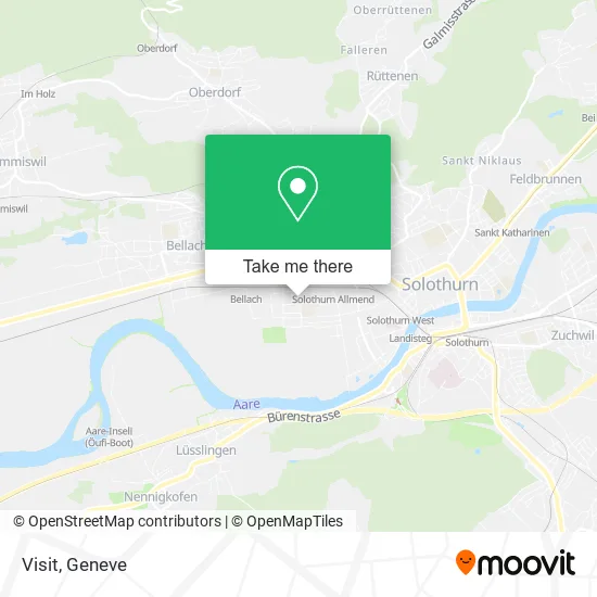 Visit map