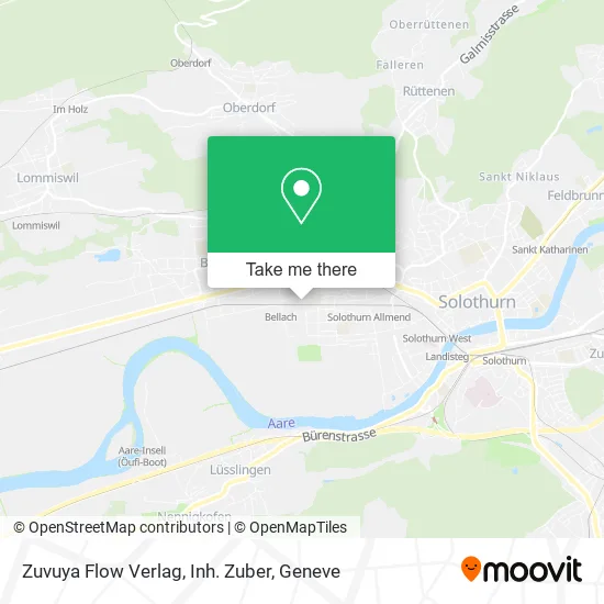 Zuvuya Flow Verlag, Inh. Zuber map