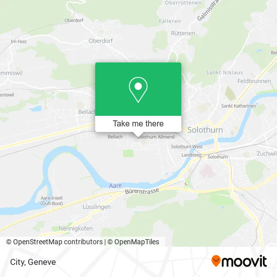City map