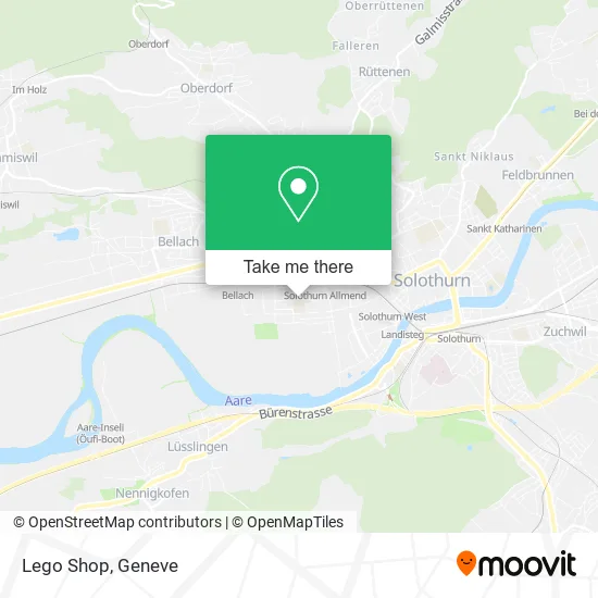 Lego Shop map