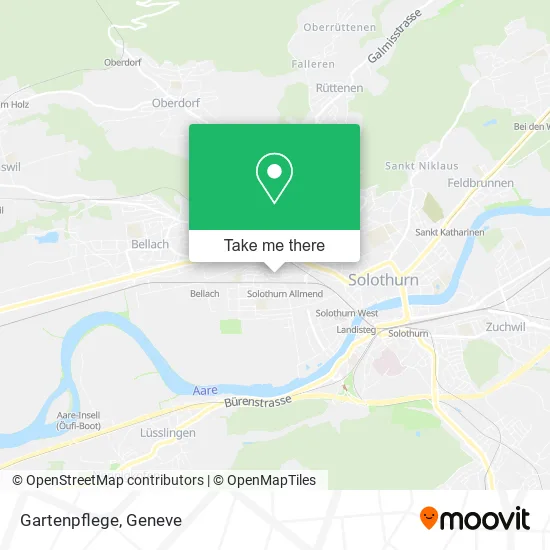 Gartenpflege map