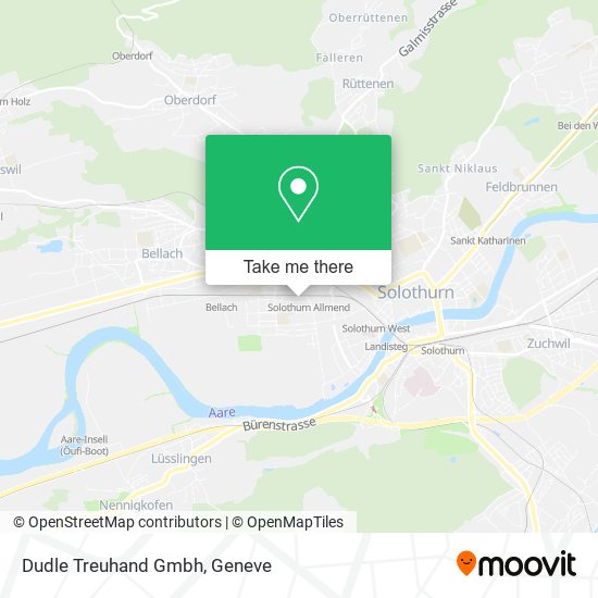 Dudle Treuhand Gmbh map