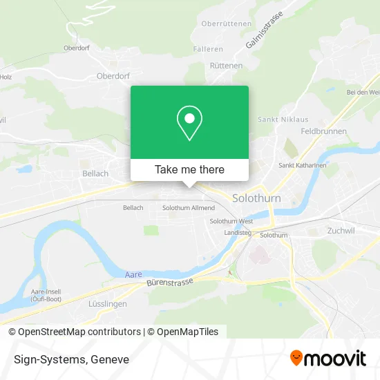 Sign-Systems plan