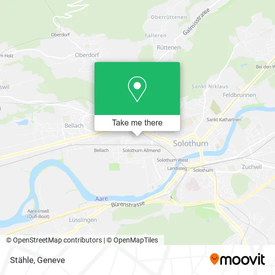 Stähle map
