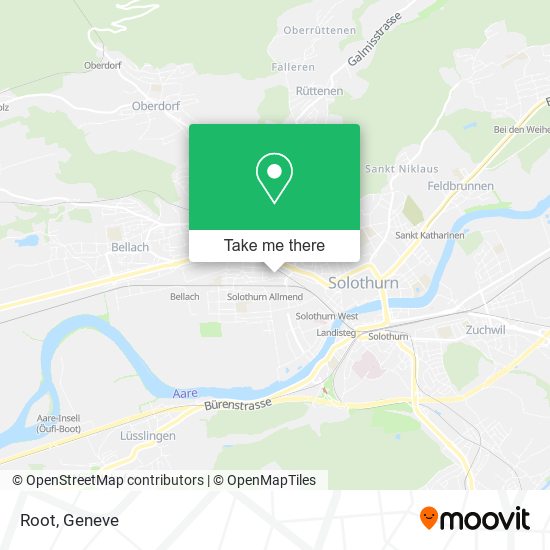 Root map