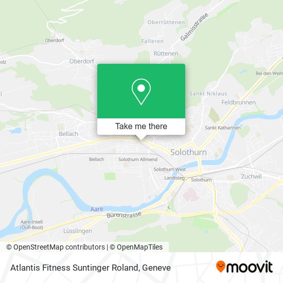 Atlantis Fitness Suntinger Roland map