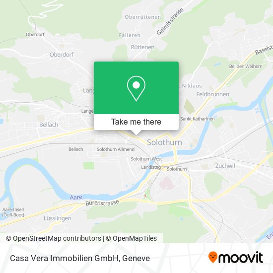 Casa Vera Immobilien GmbH map